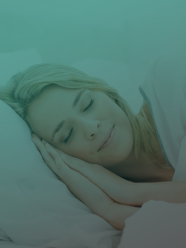 Eliminate the cause of your sleep apnea, and start sleeping better!
